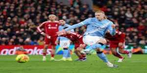 瓦格霍恩在对阵基尔马诺克时错失扩大比分的机会- 开元棋牌